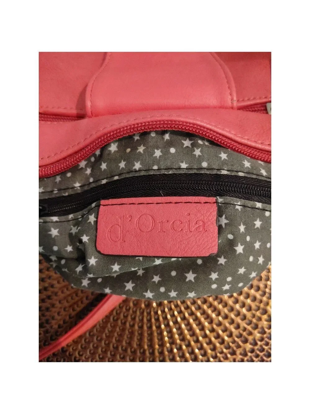 d'Orcia Leather Crossbody
